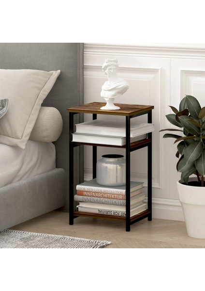 Nish 3 Raflı Yan Sehpa fiyatları