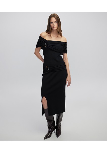 Karma Aksesuarlı Triko IW6250050021001 fiyatları