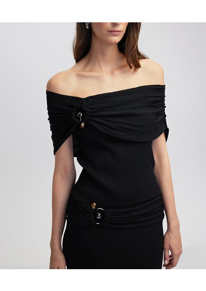 Karma Aksesuarlı Triko IW6250050021001 fırsatları