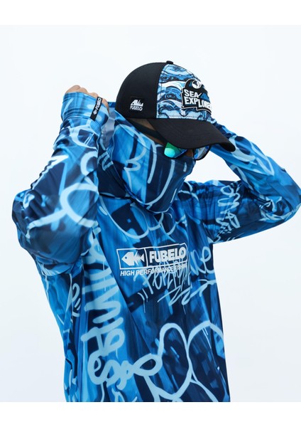 Pro Drift Deep Performance Tshirt Mavi fırsatları