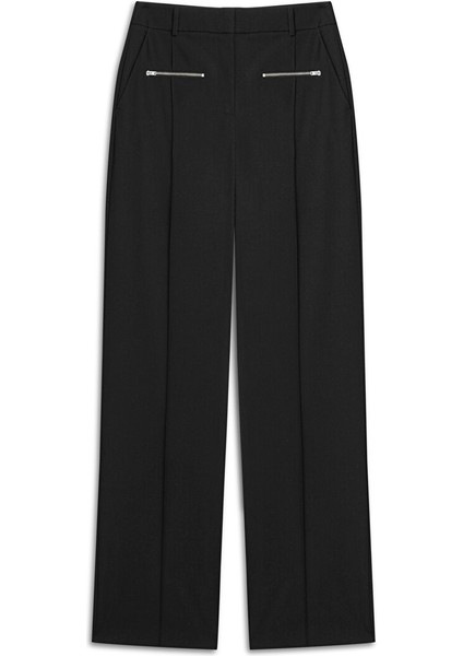 Metal Fermuarlı Pantolon TW6250003088001 indirimleri