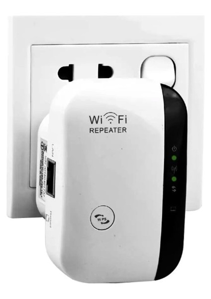 Wifi Sinyal Dağıtıcı 300 Mbps Kablosuz Genişletici -2.4g Wi-Fi Ethernet Portlu-Mini Repeater modelleri