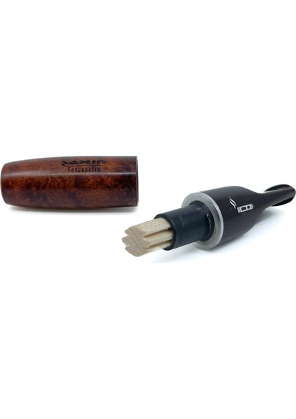 9 mm Filtreli Toscanello-Backwoods Gül Kökü (Briar) Puro Ağızlığı - 2611 fırsatları