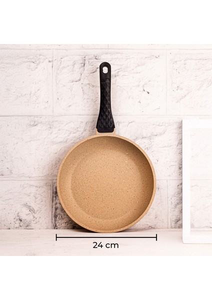 Best Chef - 2'li Döküm Tava Seti Vizon 20-24 cm fırsatları