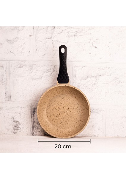 Best Chef - 2'li Döküm Tava Seti Vizon 20-24 cm indirimleri