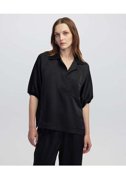 Triko Mix Polo Yaka Bluz IW6250006037001