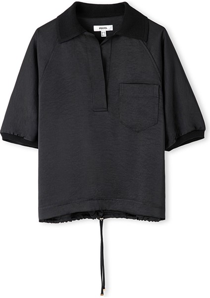 Triko Mix Polo Yaka Bluz IW6250006037001 indirimleri