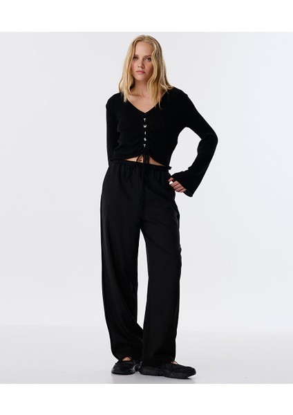 Ters Dikiş Detaylı Pantolon TW6250003128001