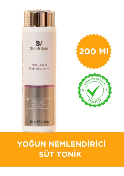Yoğun Nemlendirici Süt Tonik 200 ml