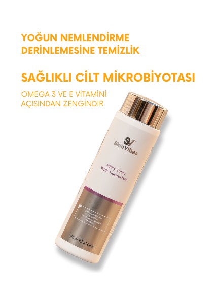 Yoğun Nemlendirici Süt Tonik 200 ml fiyatları