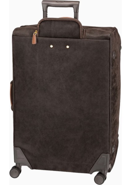 Brıc's Life Trolley 71 cm Oliva Deri Detaylı, Wildleder Görünümlü Yumuşak Kabuklu Valiz fiyatları
