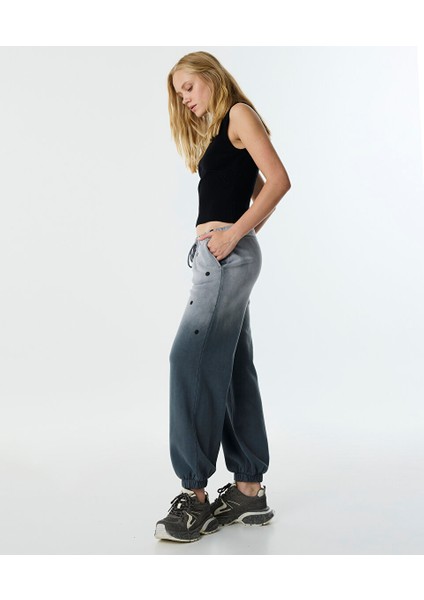 Puantiye Baskılı Jogger Pantolon TW6250003083036 modelleri