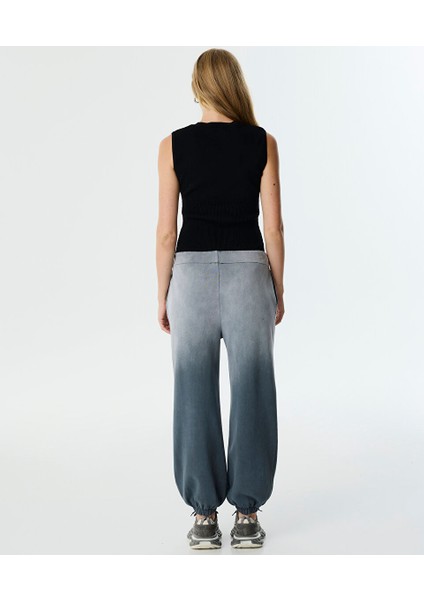 Puantiye Baskılı Jogger Pantolon TW6250003083036 fırsatları