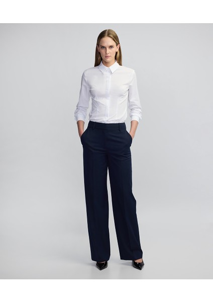Viskoz Içerikli Cepli Pantolon IW6250003052015