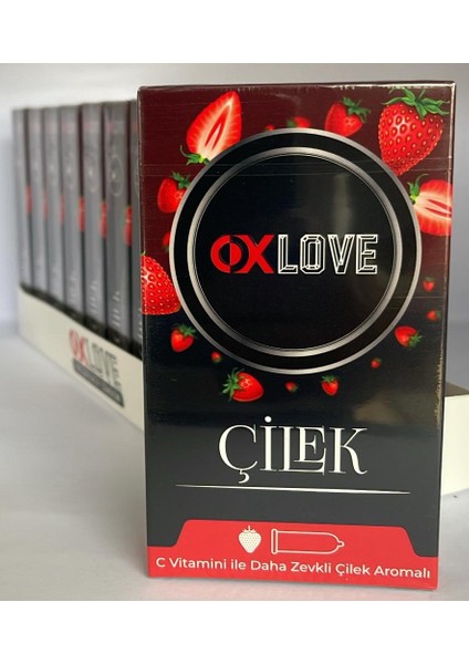 Çilek Aromalı Prezervatif 10 Kutu (100 Adet) fiyatları