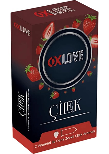 Çilek Aromalı Prezervatif 10 Kutu (100 Adet) modelleri