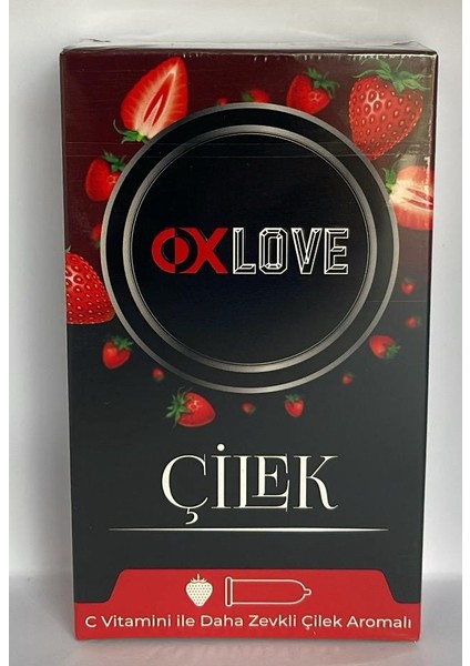 Çilek Aromalı Prezervatif 10 Kutu (100 Adet) fırsatları
