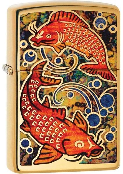 Koi Fish - Aynalı Sazan Dizayn Çakmak