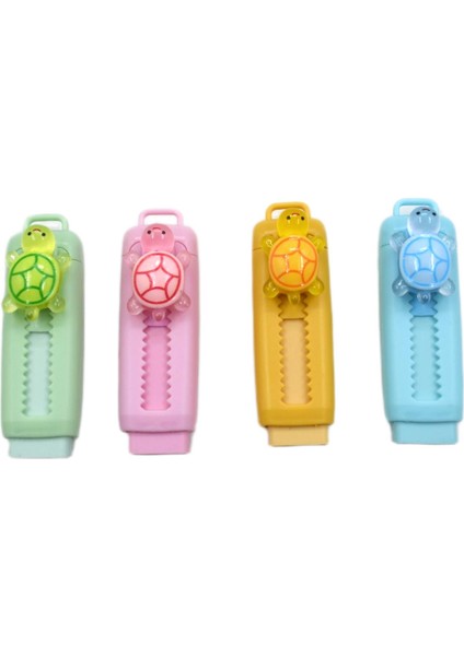 Turtles Sürgülü Silgi (ER-4529) 4 Adet