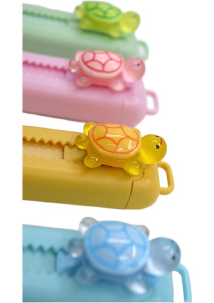 Turtles Sürgülü Silgi (ER-4529) 4 Adet modelleri