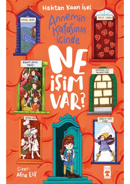 Annemin Kafasının İçinde Ne İşim Var? - Haktan Kaan İçel