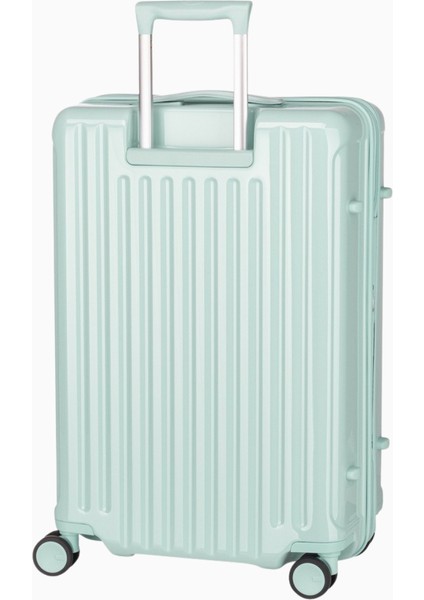 Brıc's Positano M 69 cm Celeste Genişletilebilir Hacimli, Deri Detaylı Premium Valiz fiyatları