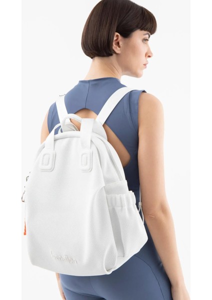 United Colors Of Benetton Kadın El ve Sırt Çantası BNT1568 - Beyaz