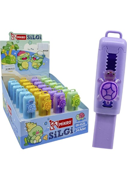Turtles Sürgülü Silgi (ER-4529) 1 Adet indirimleri