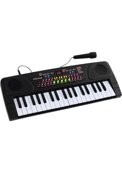 37 Tuş Müzik Elektronik Klavye Dijital Piyano Mikrofonlu Org