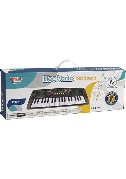 37 Tuş Müzik Elektronik Klavye Dijital Piyano Mikrofonlu Org fiyatları