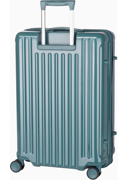 Brıc's Positano M 69 cm Celeste Genişletilebilir Hacimli, Deri Detaylı Premium Valiz fiyatları