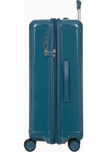 Brıc's Positano M 69 cm Celeste Genişletilebilir Hacimli, Deri Detaylı Premium Valiz modelleri