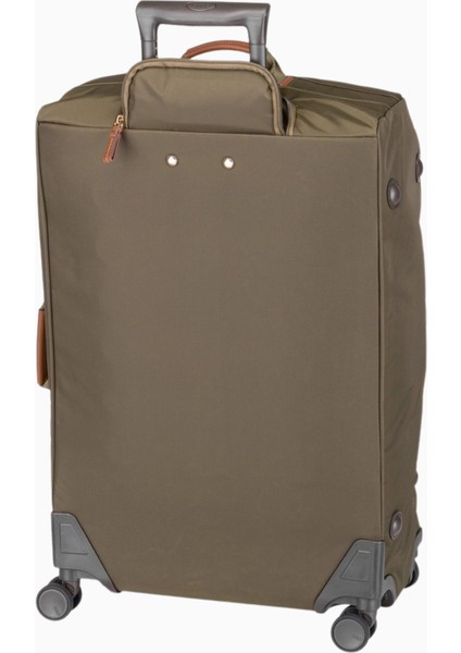 Brıc's X-Travel Trolley 71 cm Deri Detaylı, Geniş Hacimli, Şık ve Hafif Valiz fiyatları