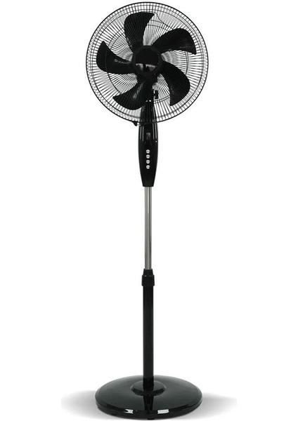 Maximus Merkür Plus 16 Inch SX-F1655 Ayaklı Vantilatör Siyah