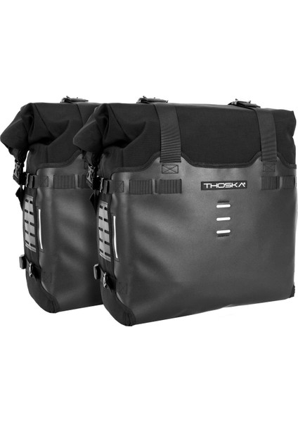 Ax 37 V3 Yan Çanta Seti Siyah