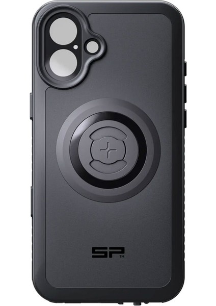 C+ iPhone I16 Plus Extreme Telefon Kılıfı Siyah