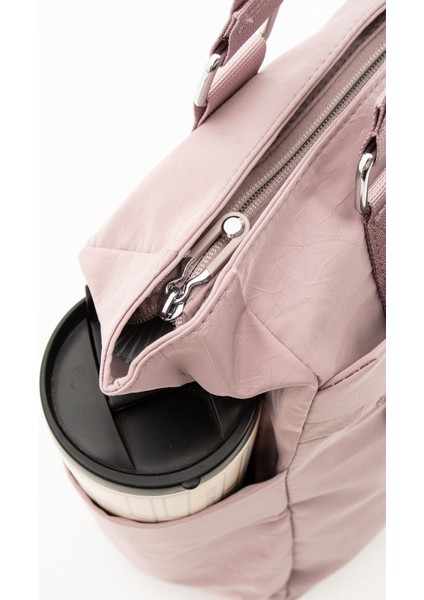 Kadın Çok Gözlü Suya Dayanıklı Klinkır Kumaş Çapraz Askılı El ve Omuz Çantası PBS4003 indirimleri