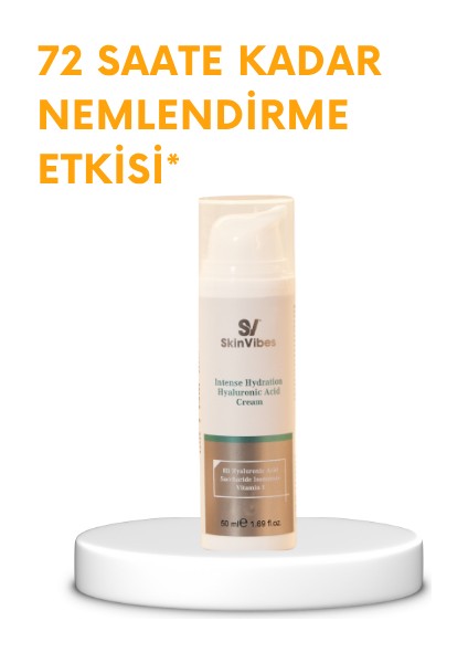 Yoğun Nemlendirici 8D Hyaluronik Asit Cilt Bakım Kremi 50 ml modelleri