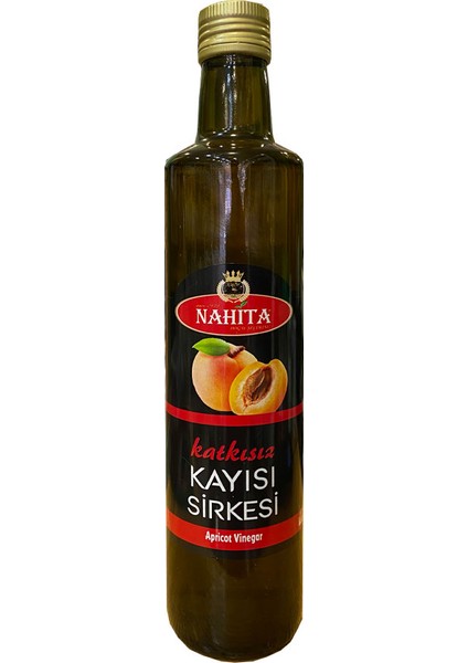 Kayısı Sirkesi 500 ml