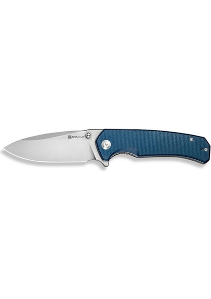Skarnax Flipper & Thumb Stud Knife Micarta Handle Çakı