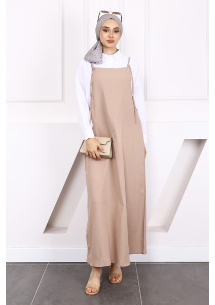 Vizon Tesettür Jile Elbise