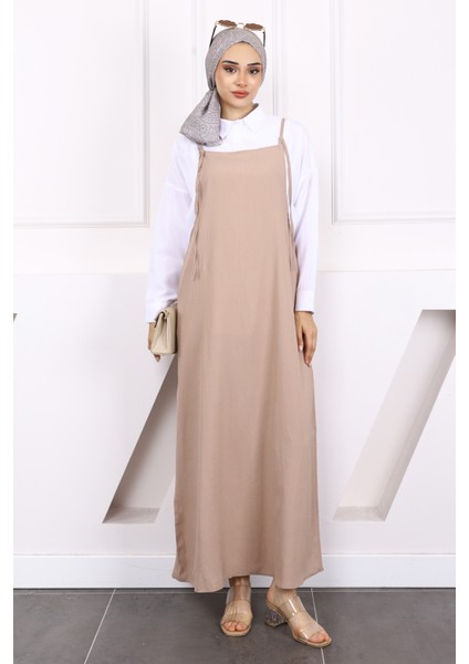 Vizon Tesettür Jile Elbise fiyatları