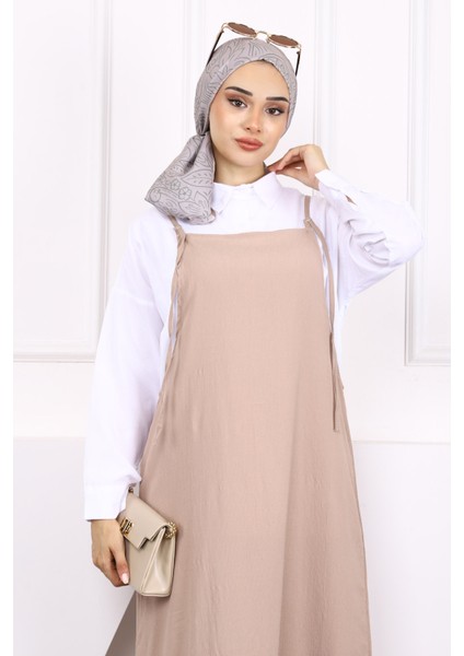 Vizon Tesettür Jile Elbise modelleri