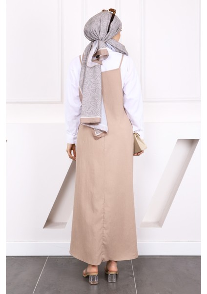 Vizon Tesettür Jile Elbise fırsatları