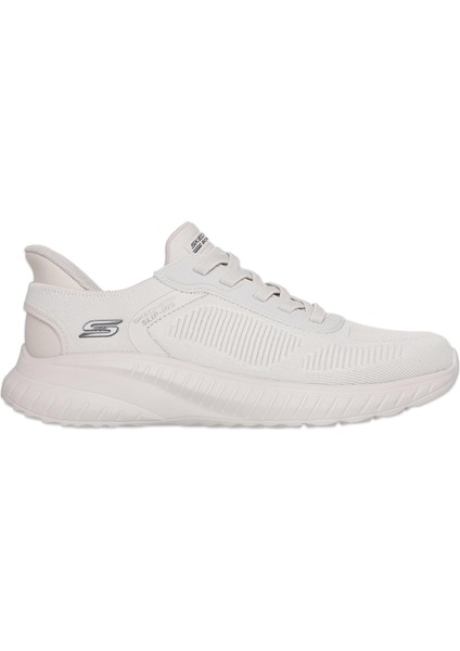 118312 Bobs Squad Chaos Solid Step Vegan Slip-Ins Günlük Kırık Beyaz Erkek Spor A fiyatları