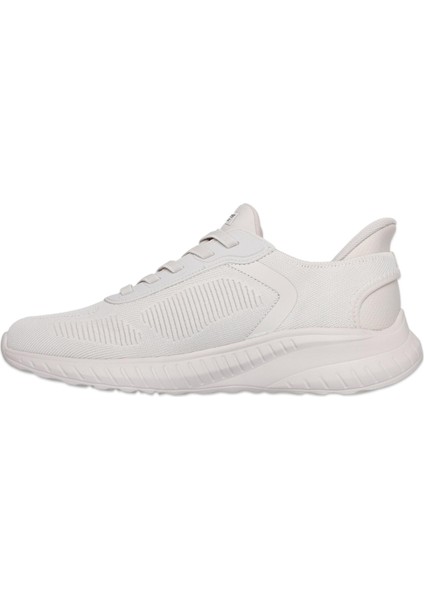 118312 Bobs Squad Chaos Solid Step Vegan Slip-Ins Günlük Kırık Beyaz Erkek Spor A fırsatları