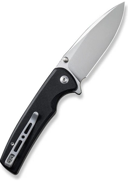 Sachse Flipper & Button Lock & Thumb Stud Knife G10 Black Handle Çakı modelleri