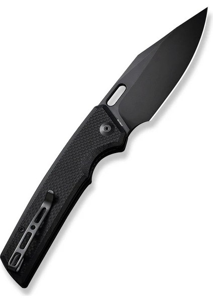 Glidestrike Thumb Hole Knife G10 All Black Handle Çakı modelleri