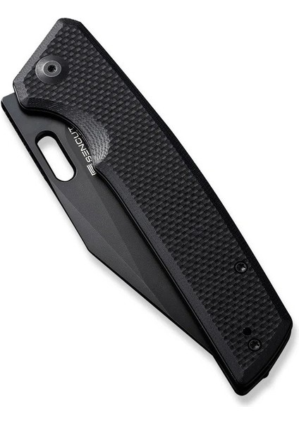 Glidestrike Thumb Hole Knife G10 All Black Handle Çakı indirimleri