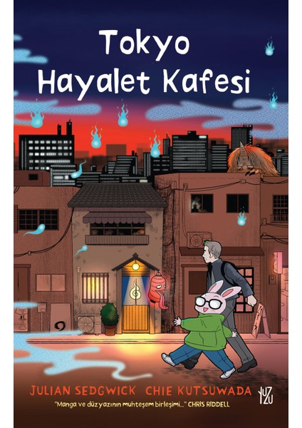Tokyo Hayalet Kafesi - Julian Sedgwick